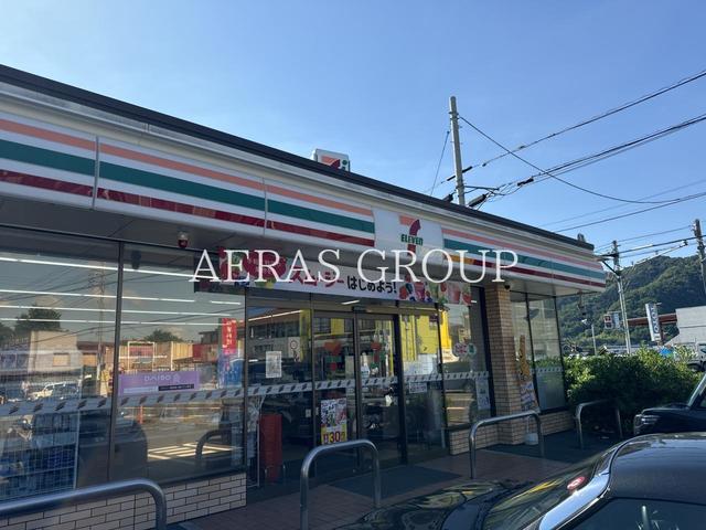 コンビニ　セブン-イレブン 相模原津久井太井東店（コンビニ）まで215m