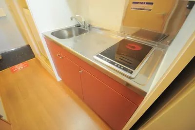キッチン　同物件、別号室のものです。