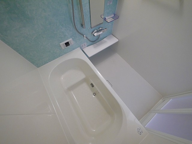 バス・シャワールーム　日々の暮らしに欠かせないお風呂です