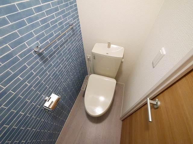 トイレ　清潔感のあるトイレです