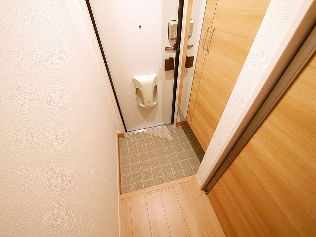 玄関　きれいな玄関です