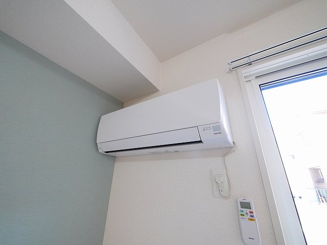 その他設備　エアコン完備