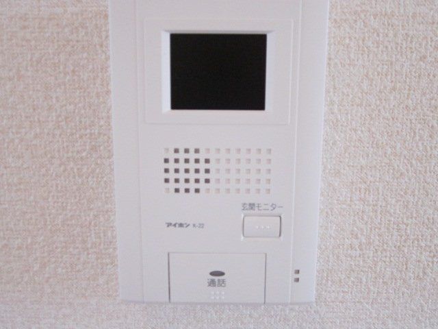 セキュリティ　モニター付インターホン