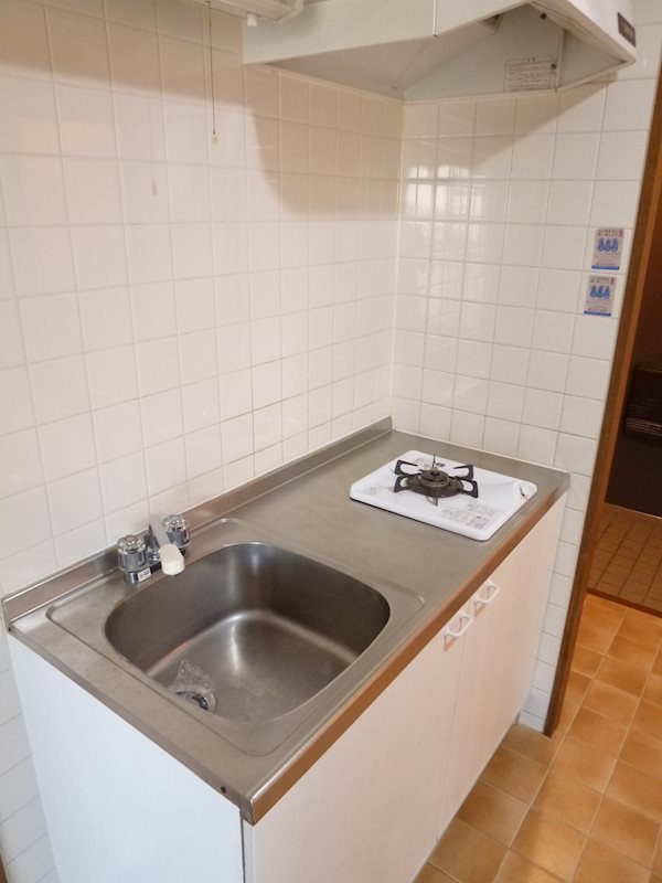 キッチン　同タイプのお部屋の写真です