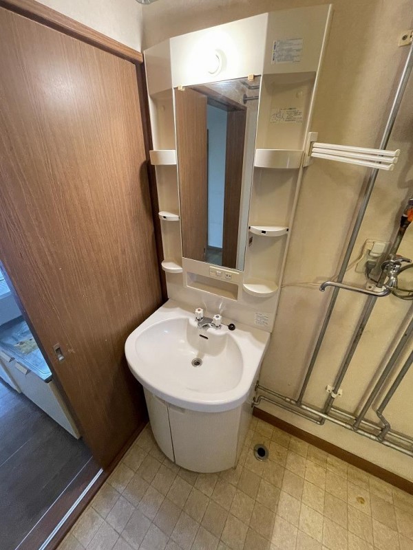 洗面設備　洗面・脱衣