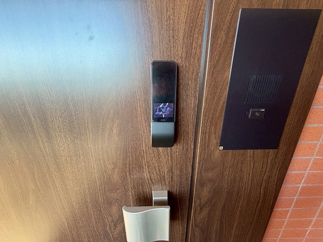 セキュリティ　スマートロック