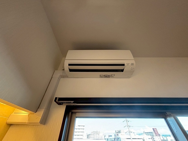 その他設備　エアコン2台完備