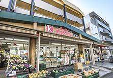 スーパー　カネマントーワ店（スーパー）まで1184m