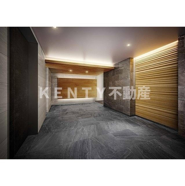 ロビー　ゆとりのあるロビーです