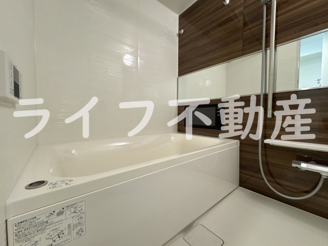 バス・シャワールーム　日々の暮らしに欠かせないお風呂です