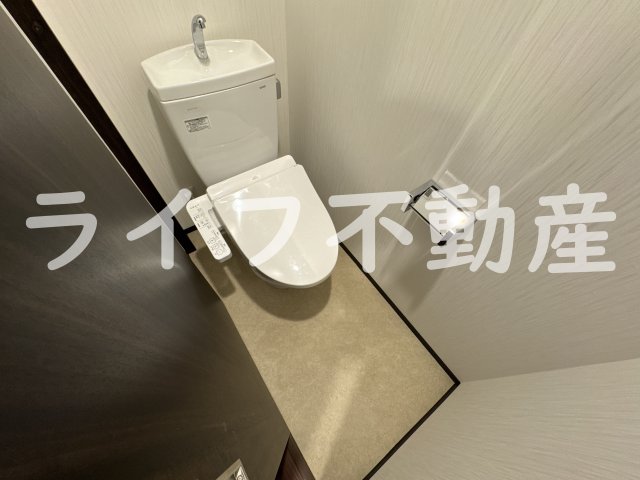 トイレ　清潔感のあるトイレです
