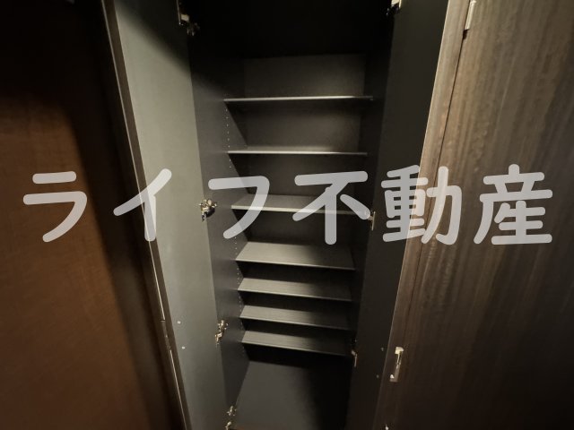 収納　専用の収納スペースです