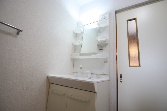 洗面設備　※他のお部屋の参考写真の為、原状優先です。