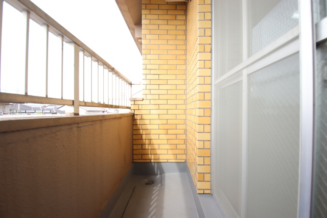 バルコニー　※他のお部屋の参考写真の為、原状優先です。