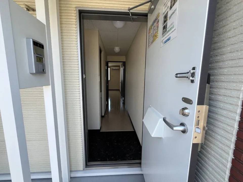 玄関　玄関