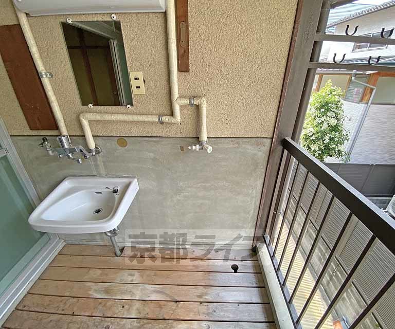 その他設備　洗濯機置き場です。