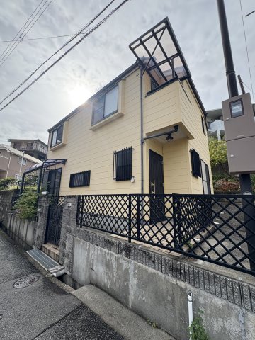 建物外観　外観は落ち着いています