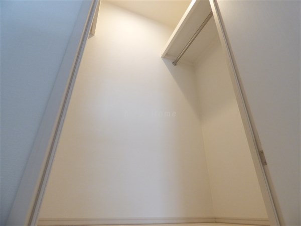 収納　ウォークインクローゼット