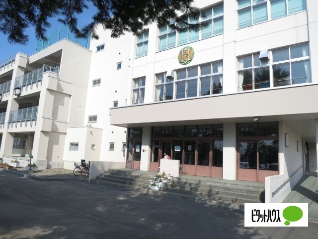 小学校　旭川市立知新小学校（小学校）まで538m