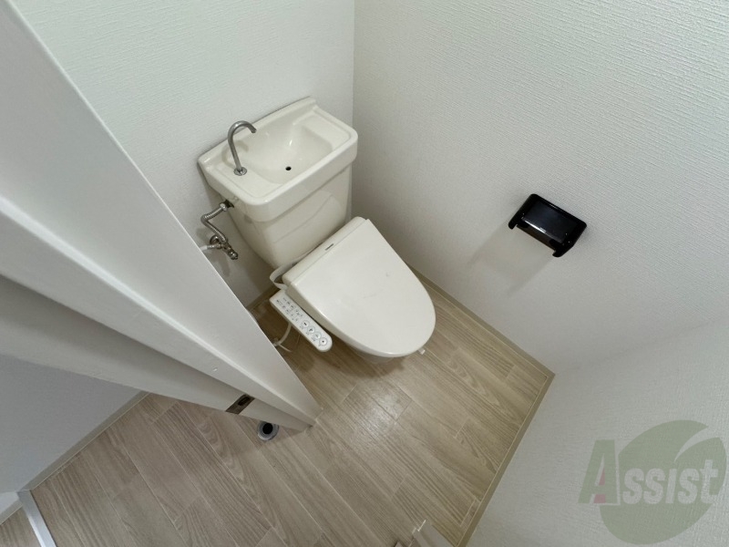 トイレ　トイレです。ウォシュレット付を探している方、おすすめです！