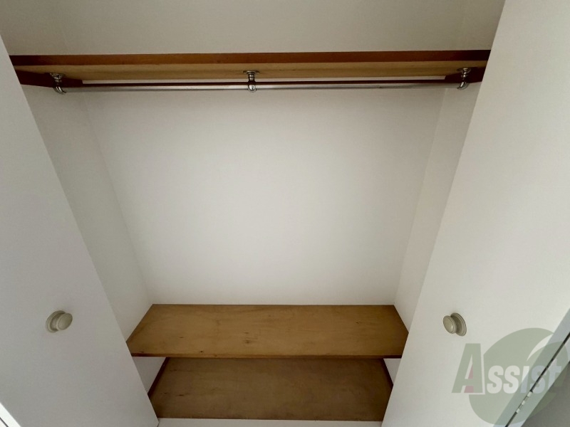 収納　収納もバッチリあるのでお部屋が片付きますよ！