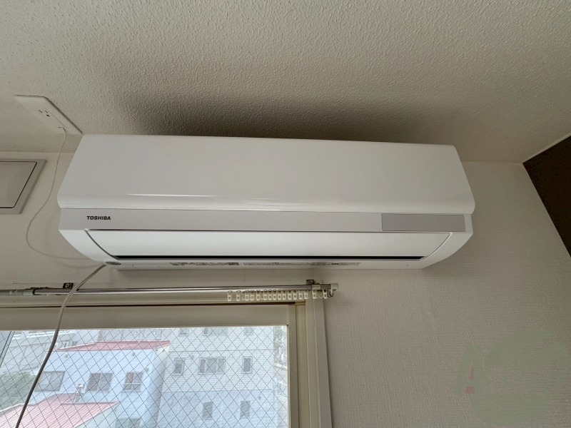 その他設備　エアコンがありますので夏