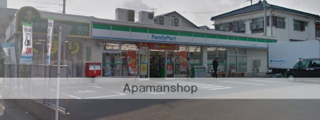 コンビニ　ファミリーマート（コンビニ）まで163m