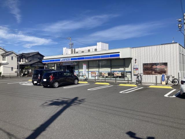 コンビニ　ローソン北方栄町店（コンビニ）まで614m