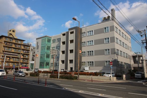 役所　東住吉区役所（役所）まで535m