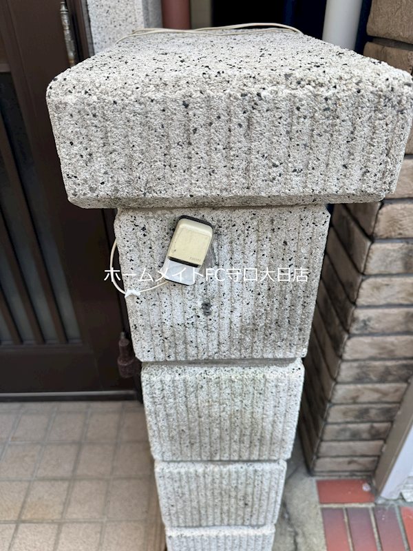 セキュリティ　インターホン