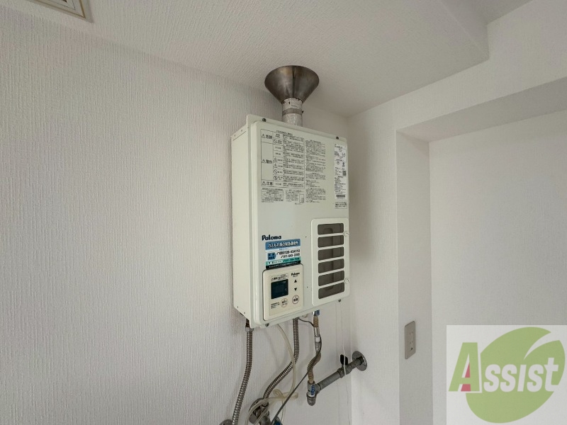 その他設備　ボタン操作はシンプルで簡単なので安心ですね