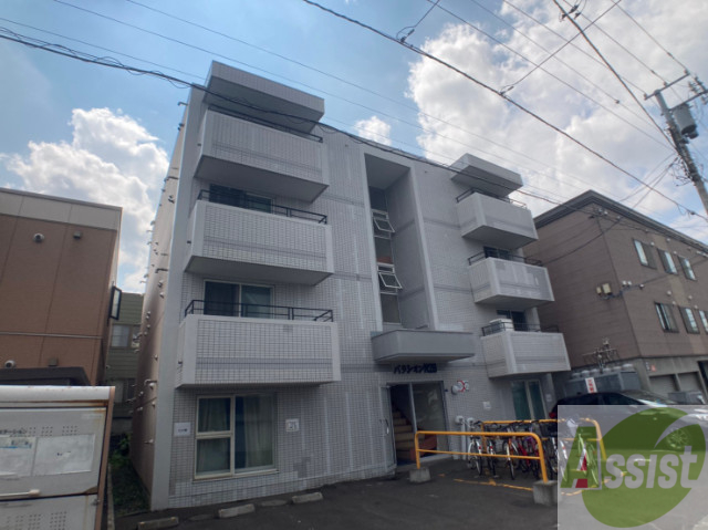 建物外観　札幌市北区北２９条西「パラシオンＮ２９」