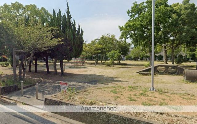 公園　新開東公園（公園）まで278m