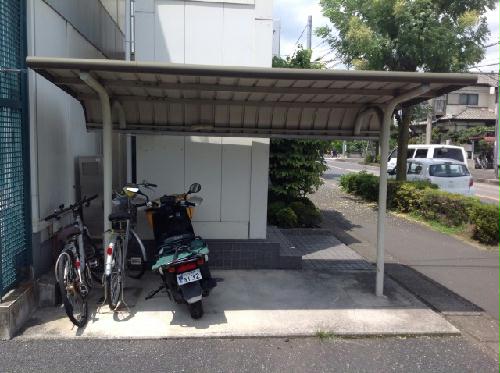 その他共有部分　自転車置き場