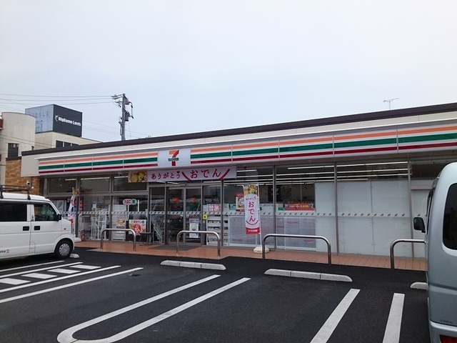 コンビニ　セブンイレブン浜松幸町店（コンビニ）まで670m