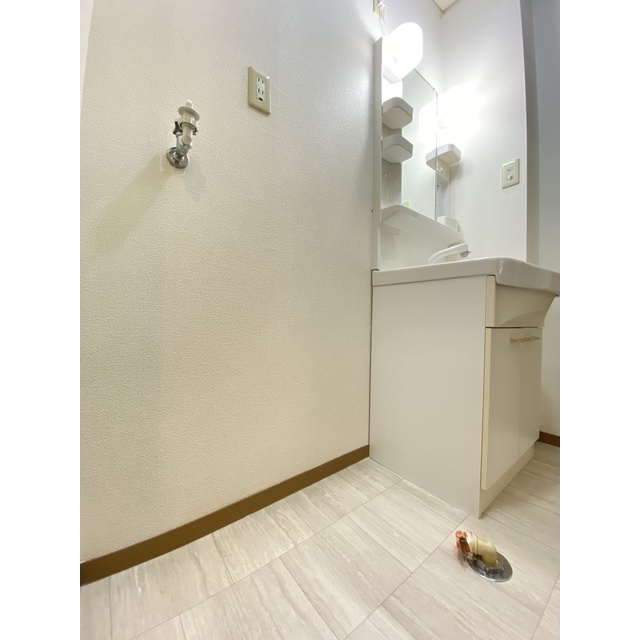 その他　室内洗濯機置場
