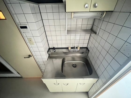 キッチン　※別部屋の写真です