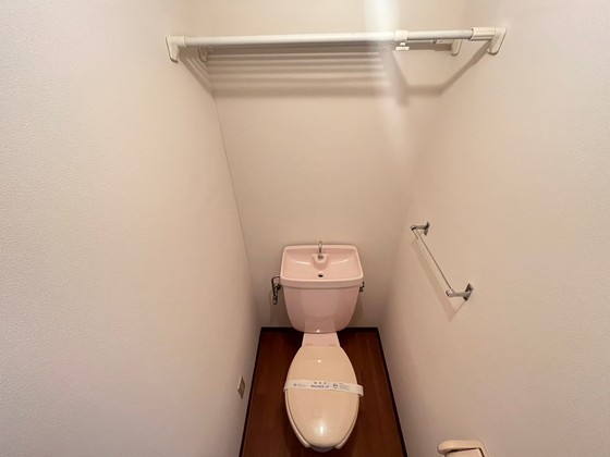 トイレ　※別部屋の写真です
