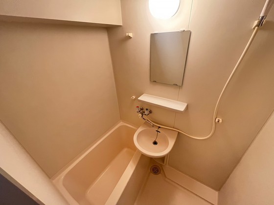 洗面設備　※別部屋の写真です