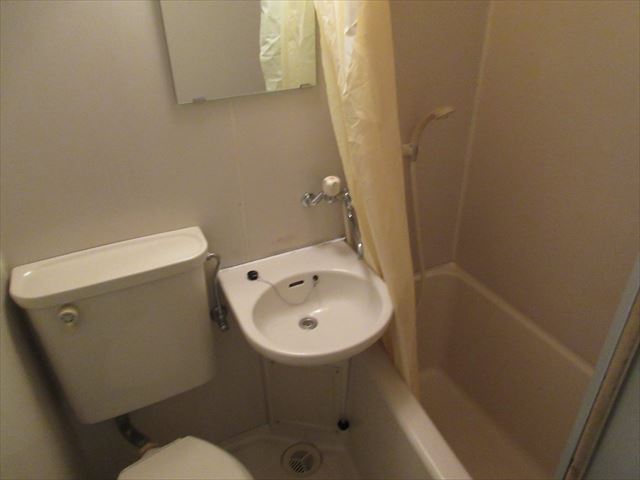 洗面設備　ゆうきビル