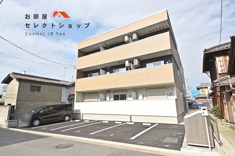 フジパレス教興寺3丁目IIの外観写真