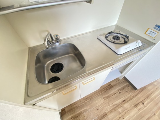 キッチン　※別号室の写真です