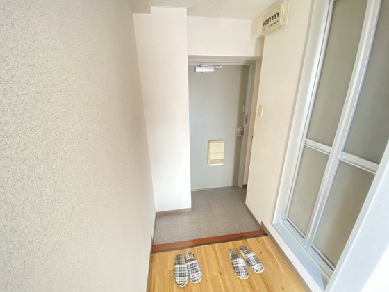 玄関　※別号室の写真です