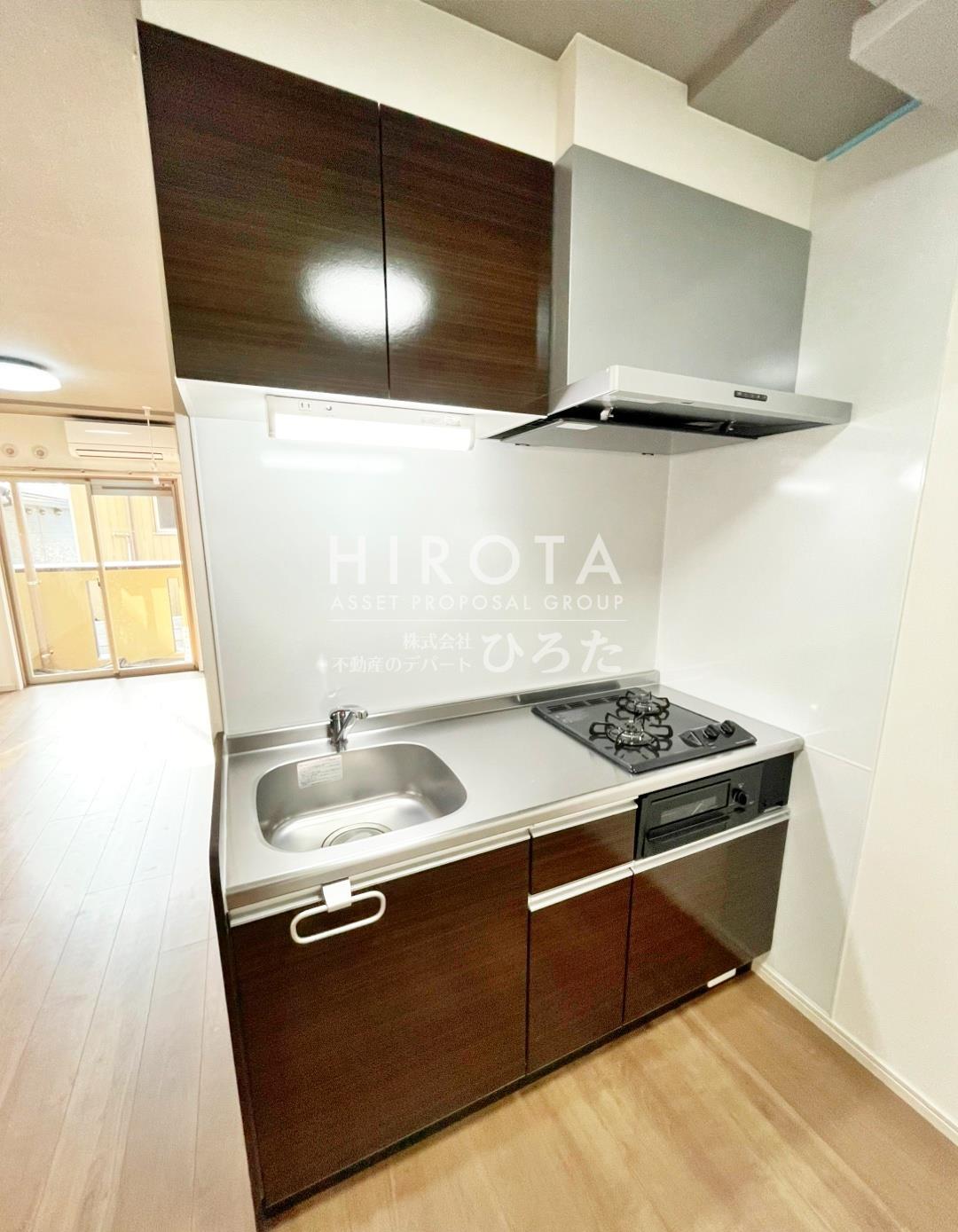 キッチン　※1Fモデルルーム参照※