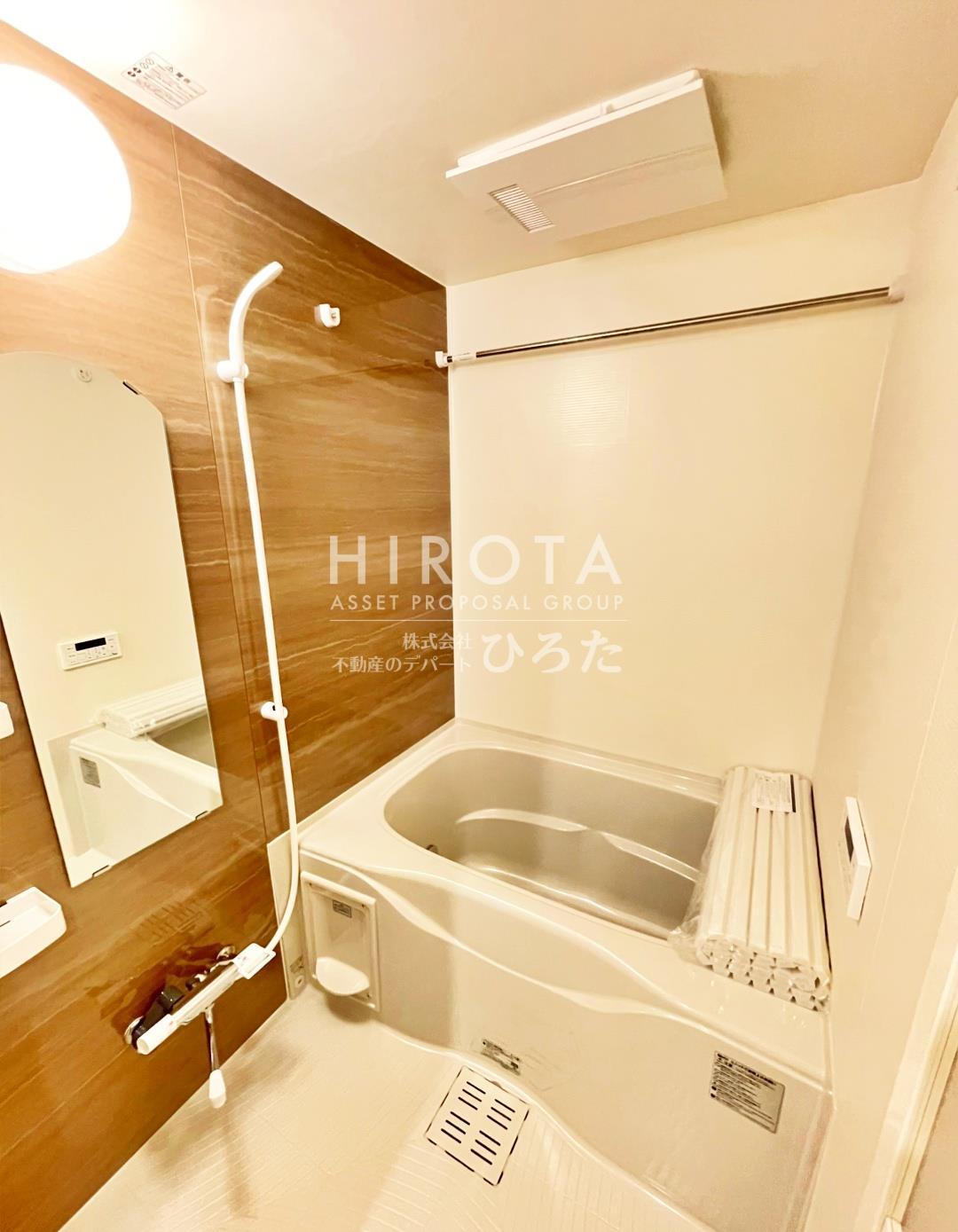 バス・シャワールーム　※1Fモデルルーム参照※