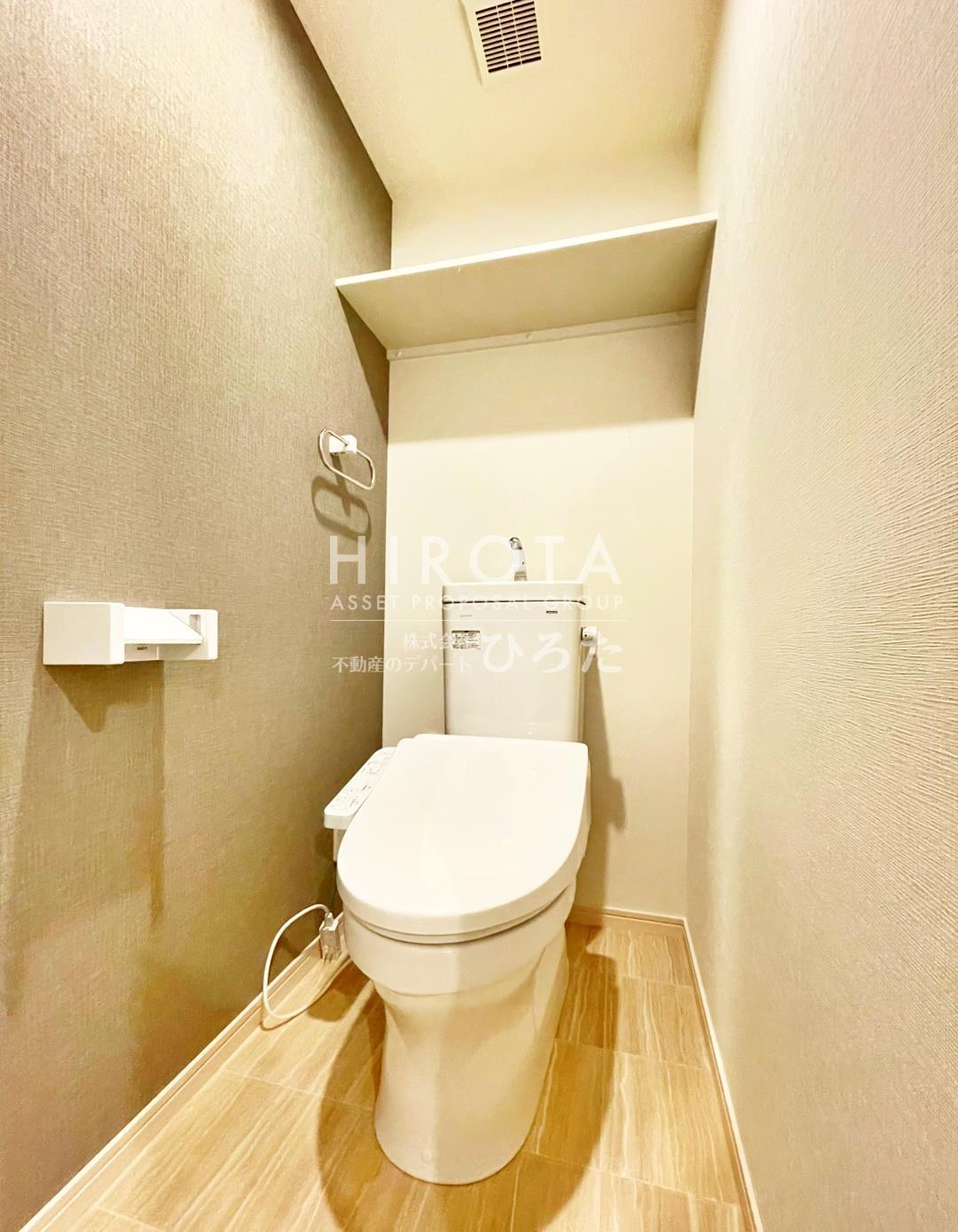 トイレ　※1Fモデルルーム参照※