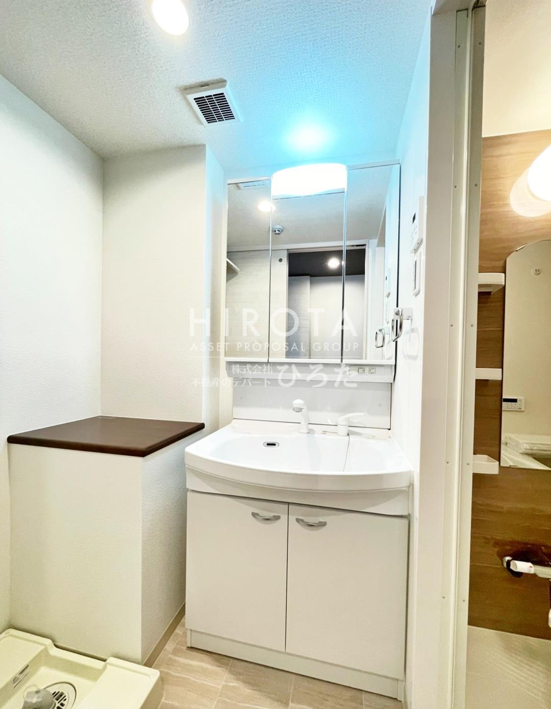 洗面設備　※1Fモデルルーム参照※