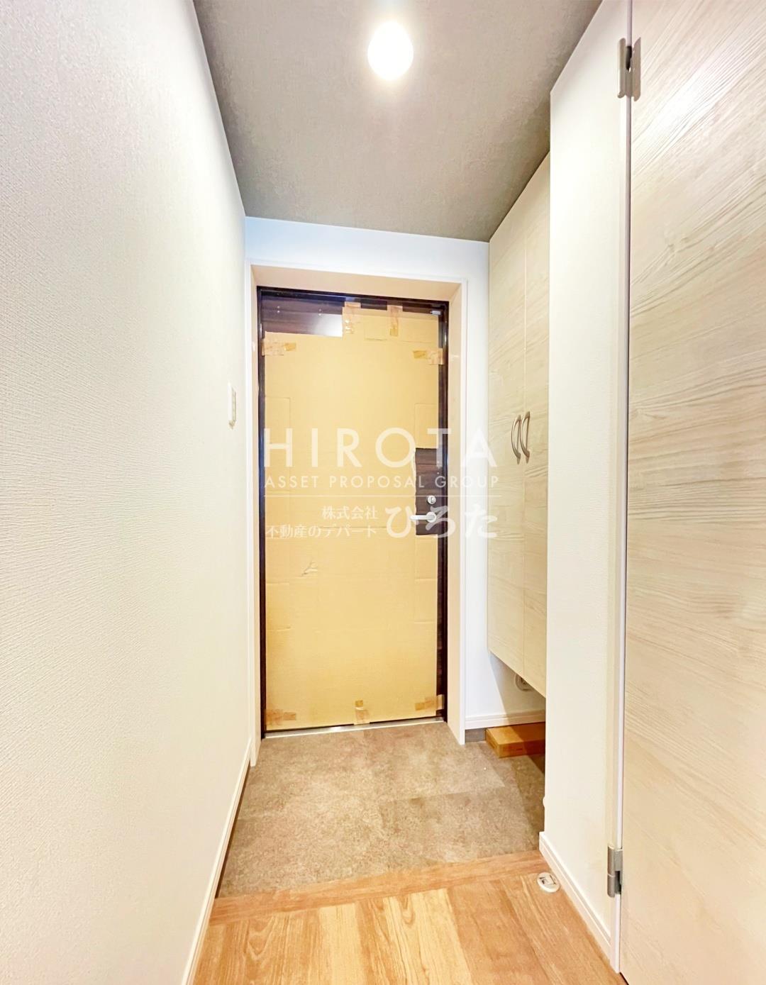 玄関　※1Fモデルルーム参照※