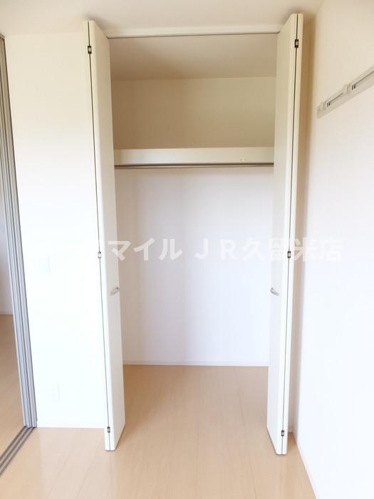 収納　ちょっとした収納スペースも充実しています