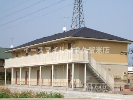 建物外観　外はこのようになっています